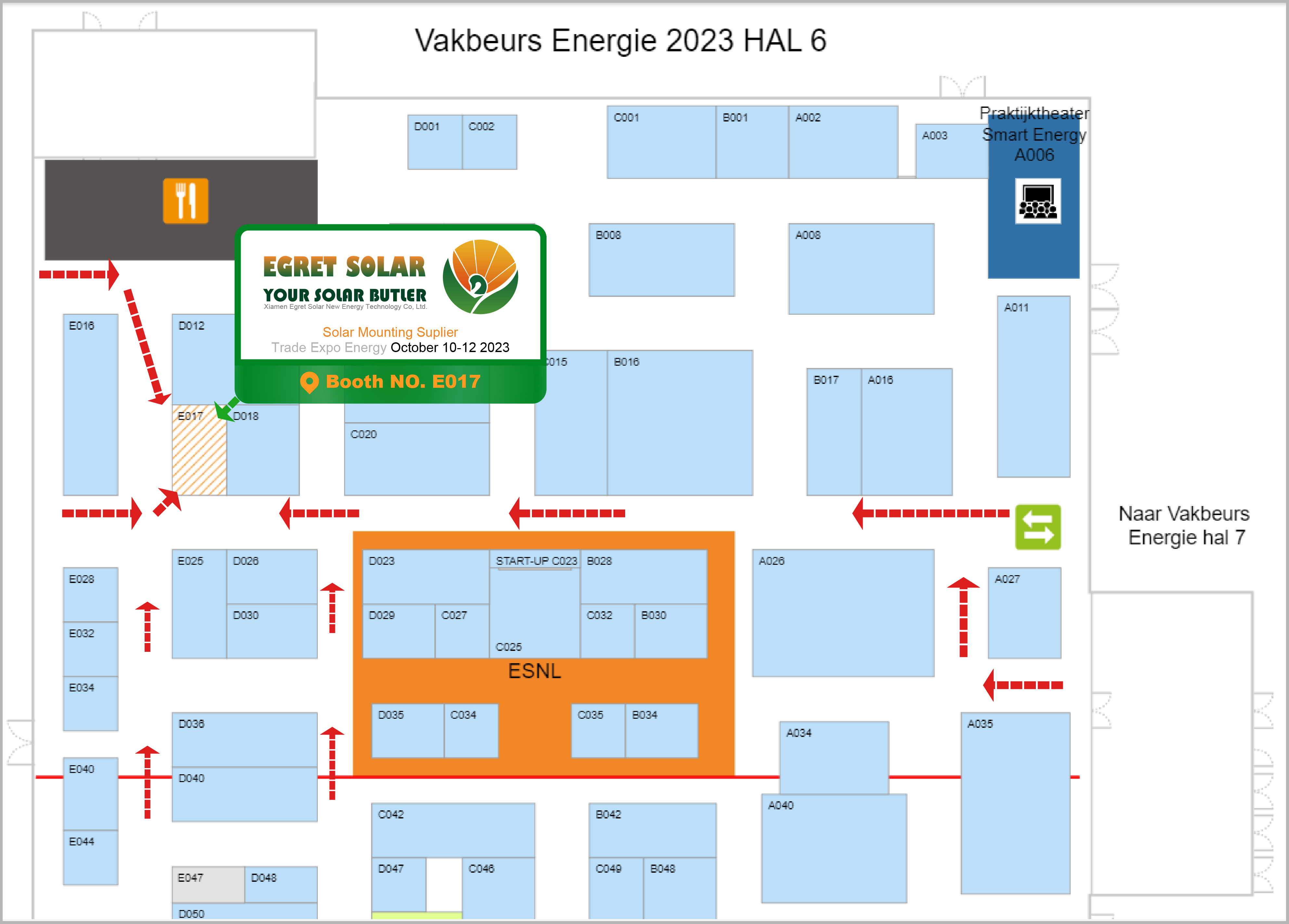 Sugeng rawuh ing Pameran Vakbeurs Energie 2023