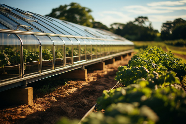 Apa agrivoltaics lan kepiye tenaga surya lan pertanian bisa kerja bareng?