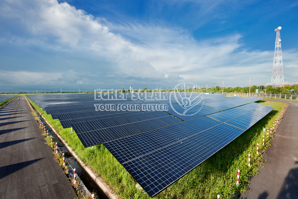 Pembangkit listrik fotovoltaik: promosi perlindungan lingkungan lan mbantu pangembangan energi sing bisa dianyari