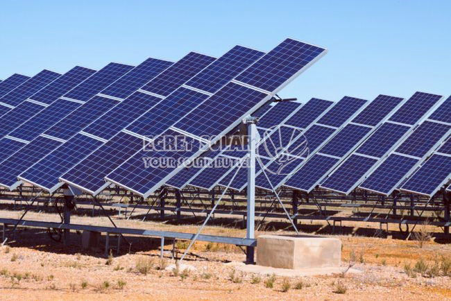 Sekrup Ground Anyar kanggo Desain Braket Pemasangan Ground Solar Ningkatake Efisiensi Proyek