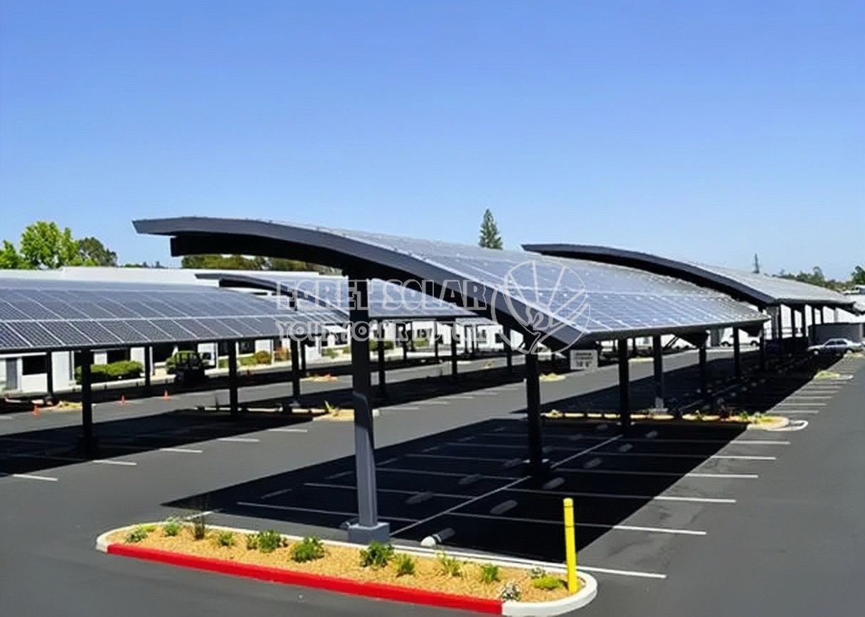 Keuntungan Ekonomi lan Prospek Pengembangan Sistem Pemasangan Solar Carport