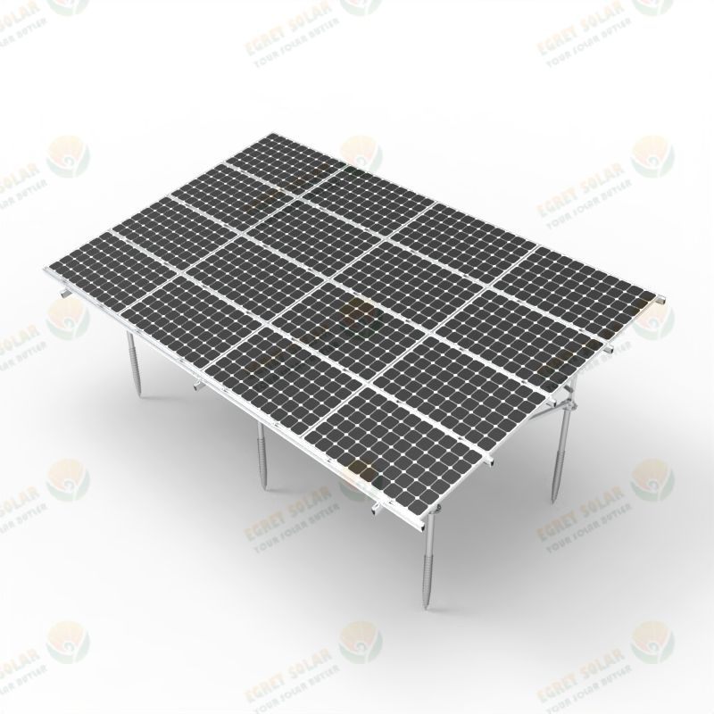 Perusahaan solar Egret minangka spesialis ing industri braket fotovoltaik