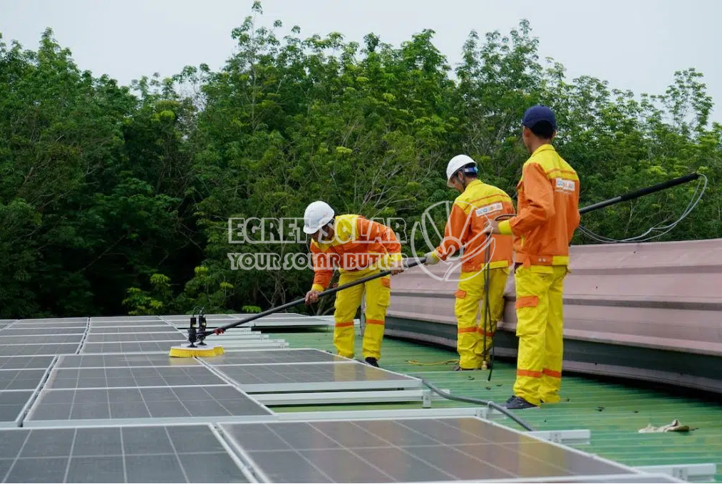 Efek Hot Spot ing Modul Photovoltaic: Panyebab, Dampak, lan Langkah Nyegah