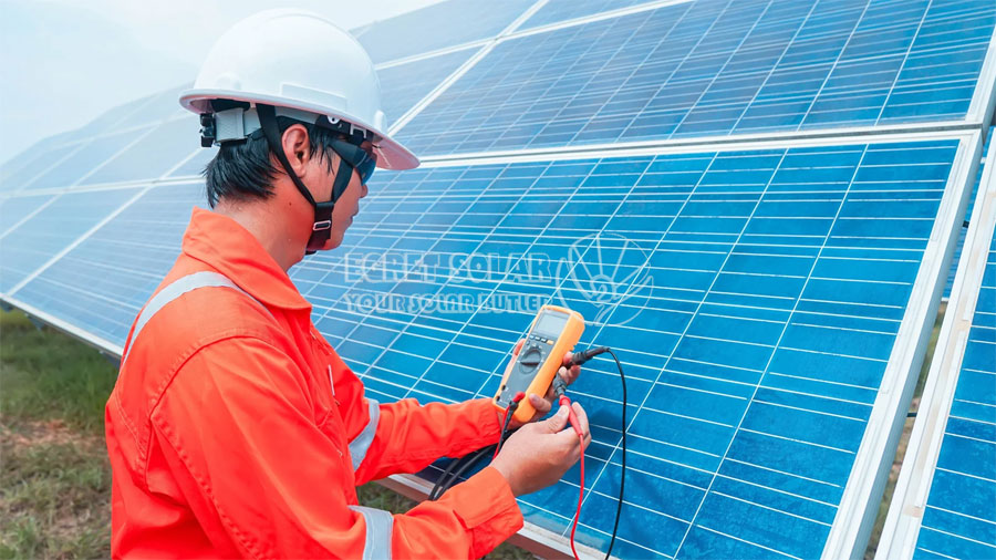 Kepiye cara ndeteksi microcracks ing modul photovoltaic (PV)?