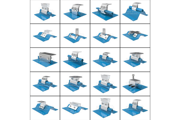 Tips kanggo milih tengen solar Roof Clamp