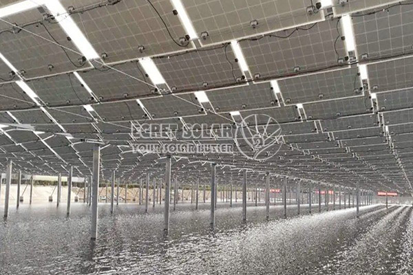 Jinis Lan Lingkungan Instalasi Kurung PV Fleksibel