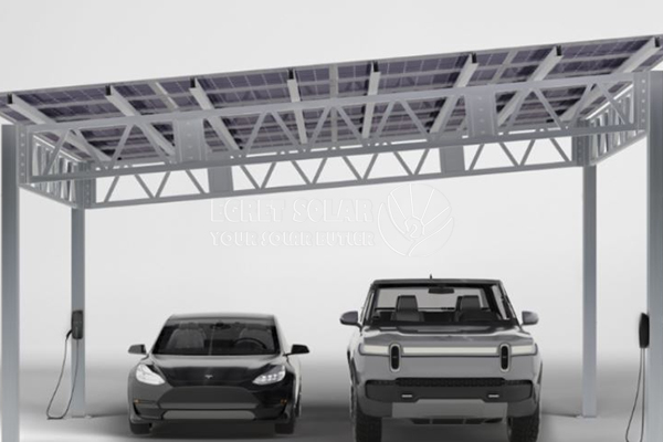 Perusahaan Solar Egrets ngenalake carport solar anyar
