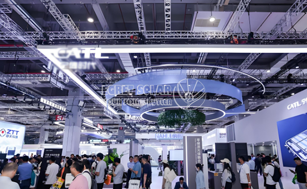 Partisipasi sukses slamet Egret ing Snec Shanghai Solar Energy Expo