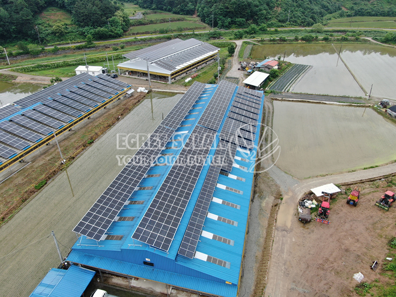 Analisis Pasar Tenaga Surya ing Korea Kidul