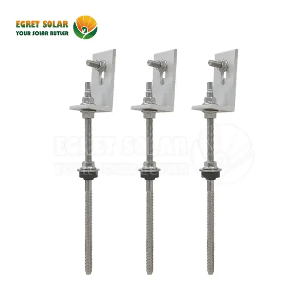 Kepiye carane L kaki bisa mbukak macem-macem skenario kanggo instalasi fotovoltaik ing rooftop?