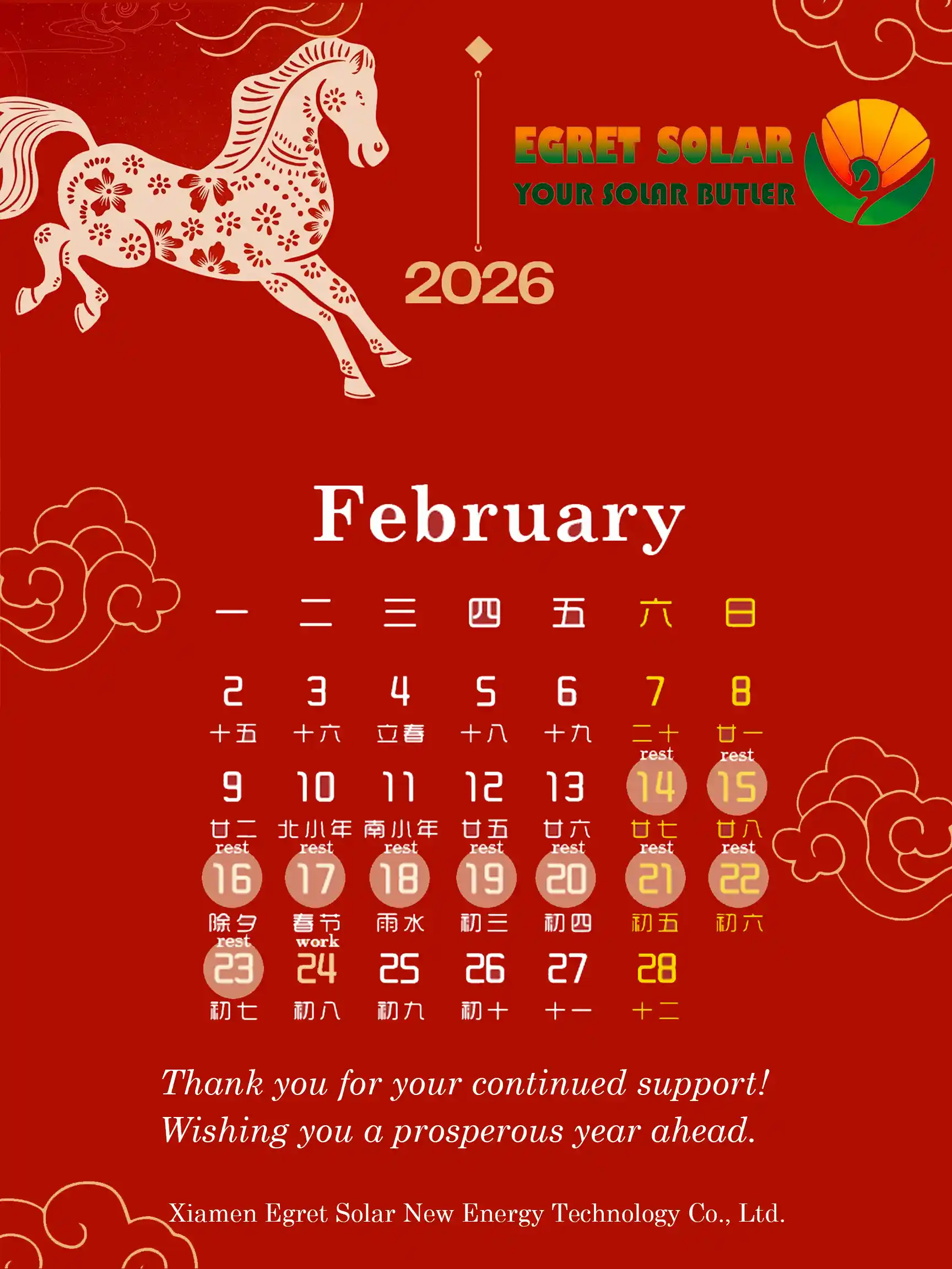 Pangeling-eling Penutupan Liburan Pabrik Solar Egret