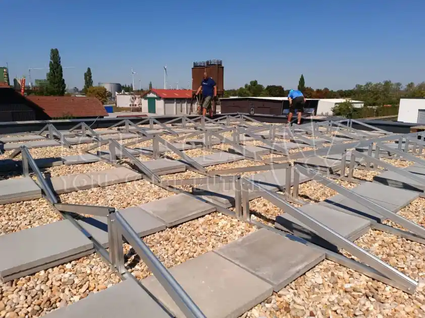 Carane nginstal sistem solar ballast wétan-kulon?