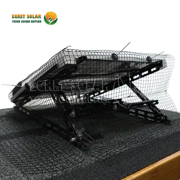 Napa jaring manuk solar minangka garis pertahanan utama?