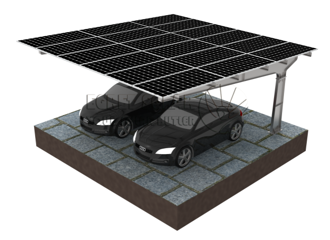 Napa Kita Pilih Egret Solar Carport Mounts?