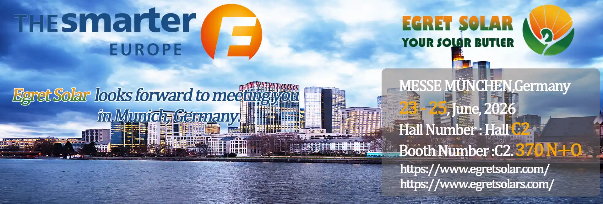 23–25 Juni 2026 Pameran Ing Jerman
