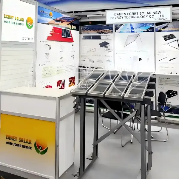 Kepiye Egret Soar tampil ing Smarter E Europe 2026 ? Kesengsem karo Kurung Pemasangan Solar Egret