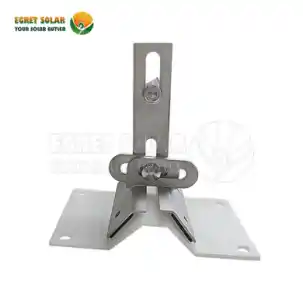 Clamp Trapezoidal sing bisa diatur kanggo Gunung Panel Surya