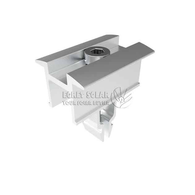 Panel solar aluminium kanthi cepet