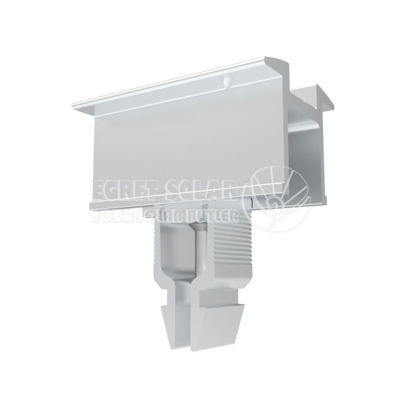 Panel Surya Aluminium Rapid Mid Clamp