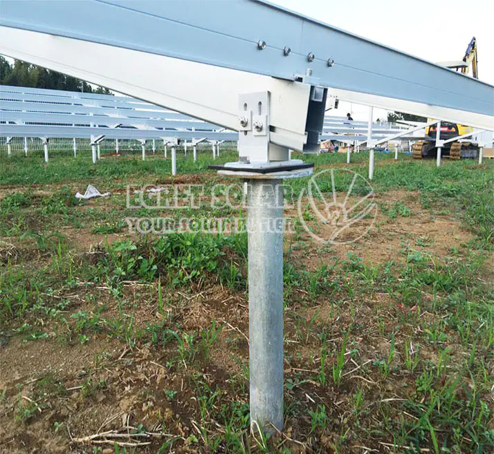 Galvanized Solar Four Blades Screw Pile Galvanized Solar Four Blades Screw Pile