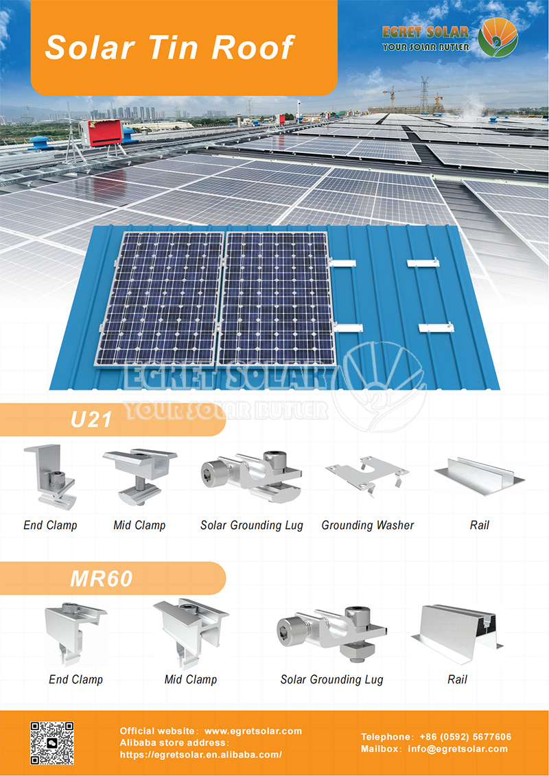 Solar Roof Mounting System
