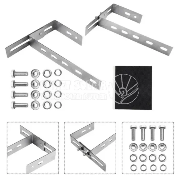 Adjustable Balcony Bracket For Solar Panels Adjustable Balcony Bracket For Solar Panels