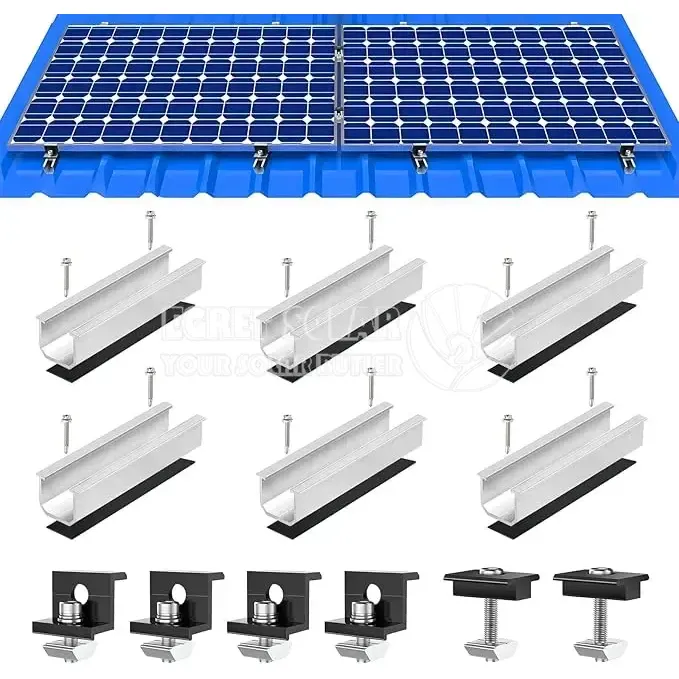 PV pemrosian kit kanggo atap trapezoid