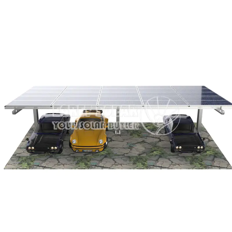 Sistem carport solar tunggal postingan