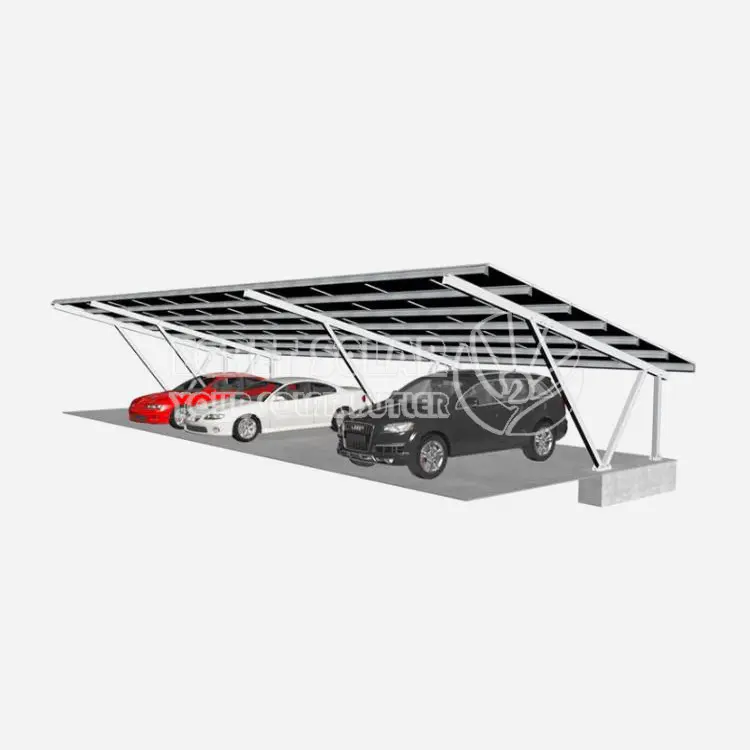 Sistem pemasaran solar tunggal V-kolam Tunggal