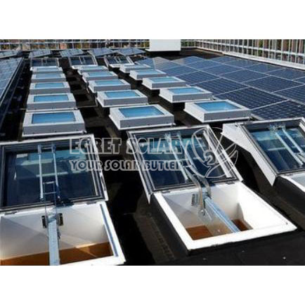 Sistem Proteksi Skylight