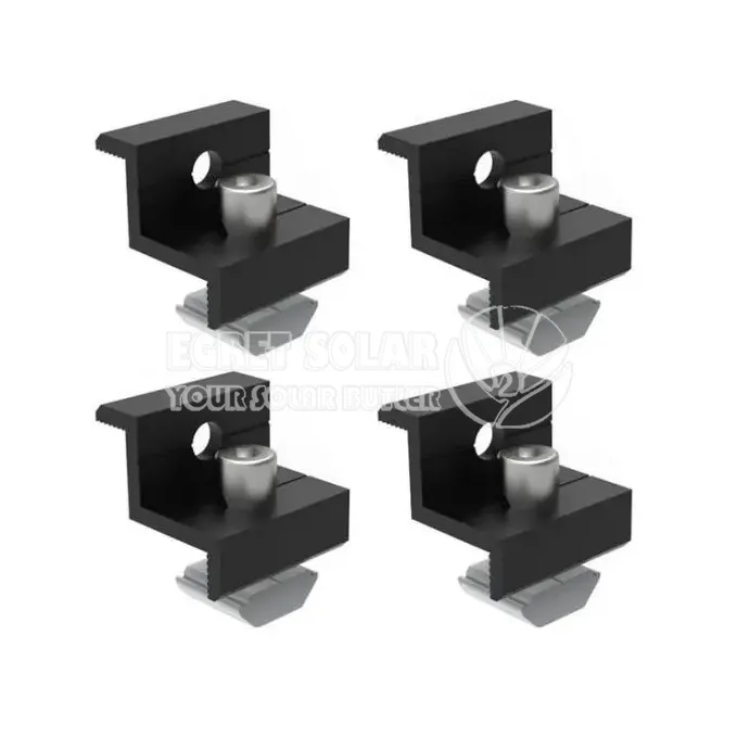 Solar 30 35mm Clamp Black Black