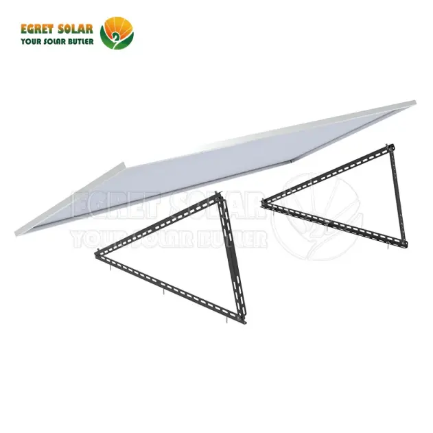 Sistem pemasangan tripod ireng solar