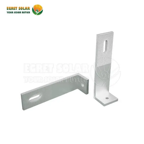 Solar Mounting L FO Gaya Lengan Panjang