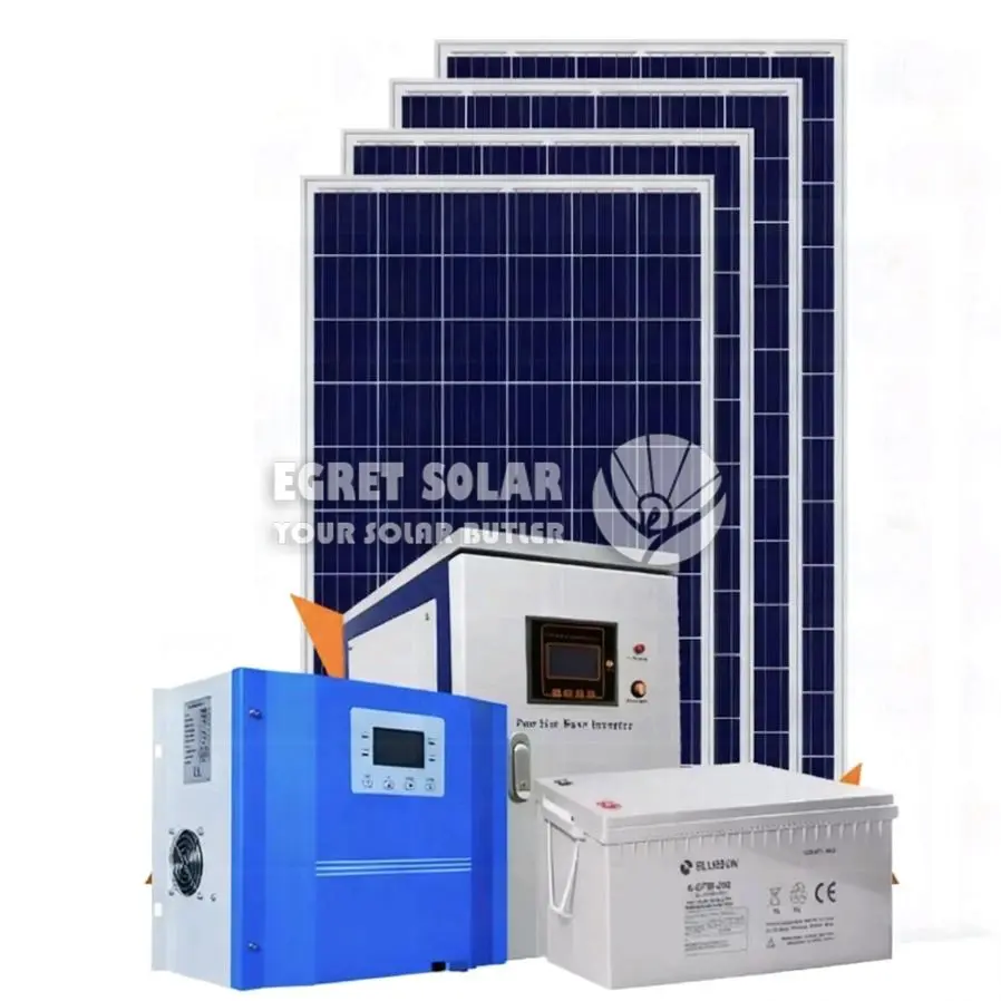 Sistem PV-Grid-Grid off-Grid