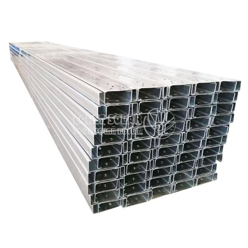 Bracket panel solar c profil steel