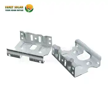 Panel Surya Frame Water Klip Aluminium