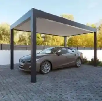 Sistem Carport Solar Pergola