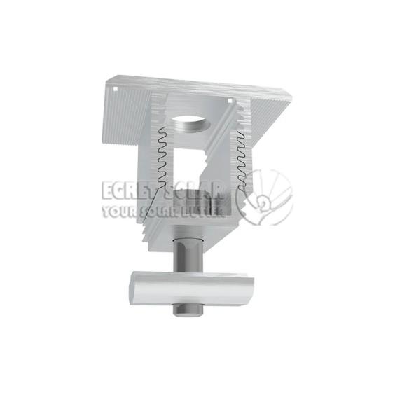 Panel Surya PV Adjustable Mid Clamp