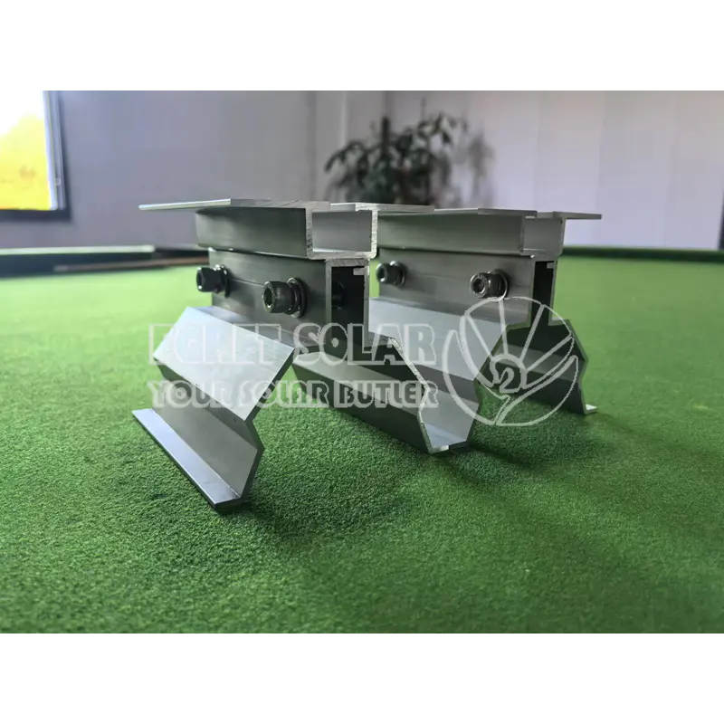 Clamp sumbangan solar kanthi alur