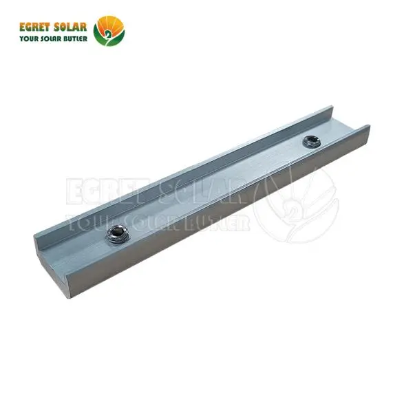 Rail Rail Splice Solar