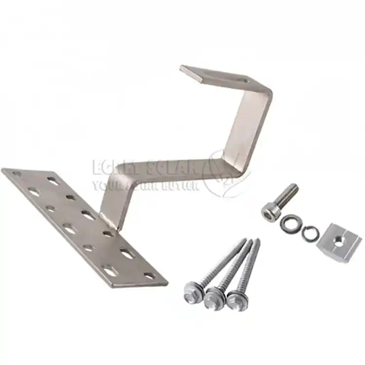 Solar Rooftop PV Mounting Hooks