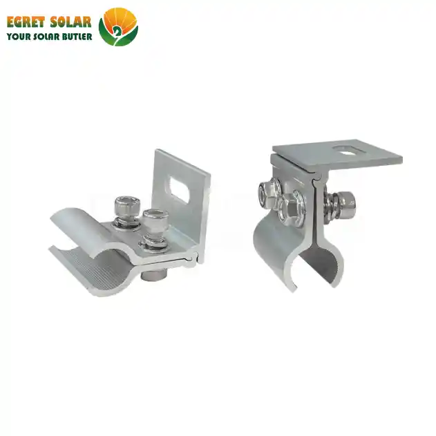 Klem Atap Solar Standing