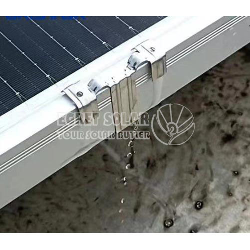 SUS304 Solar Water Drainase Klip Stainless Steel