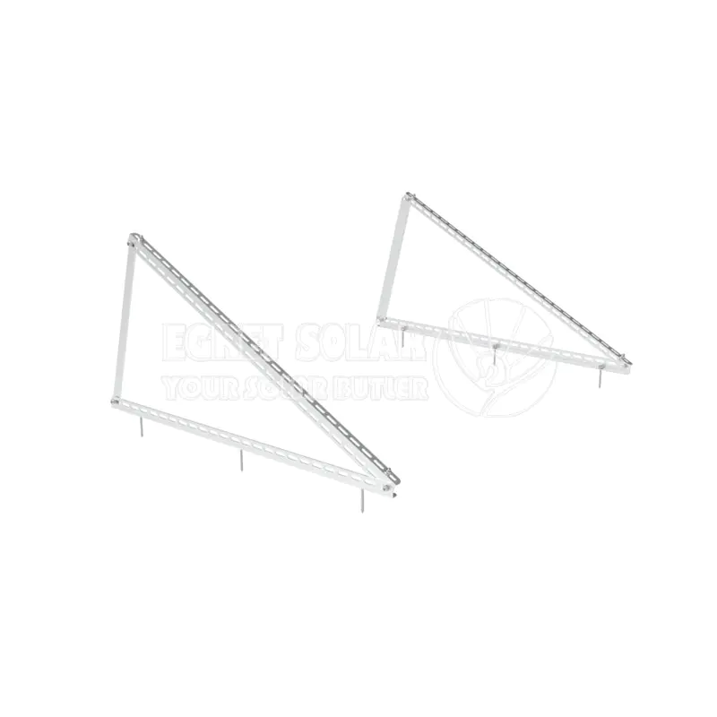Struktur aluminium atap solar solar