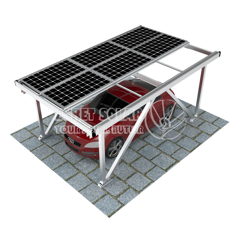 Sistem Pemasangan Solar Carport Waterproofing